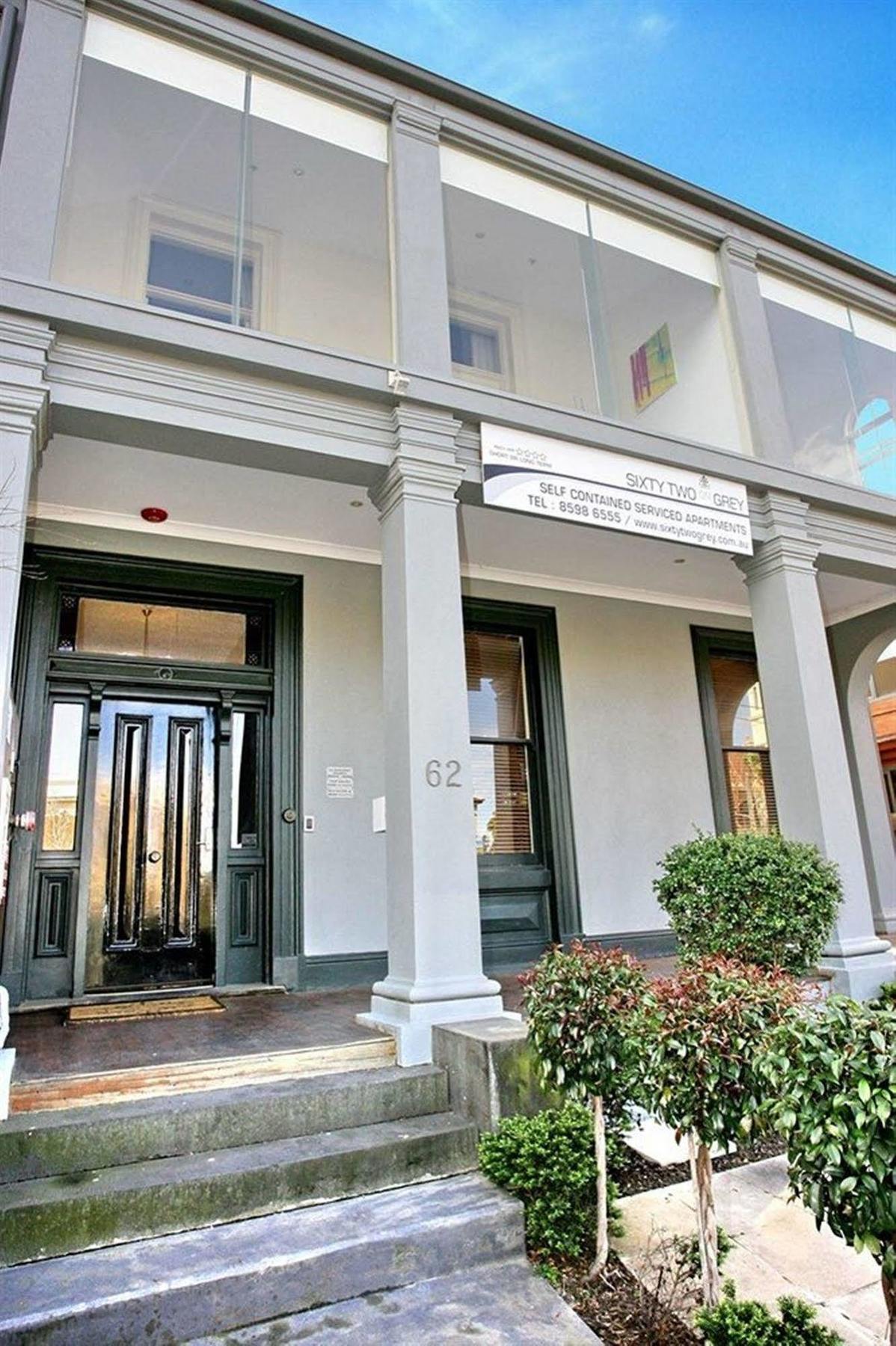 Sixty Two On Grey Serviced Apartments Melbourne Exterior photo